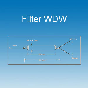 Filter WDM