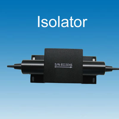 High power Polarization Insensitive Isolator
